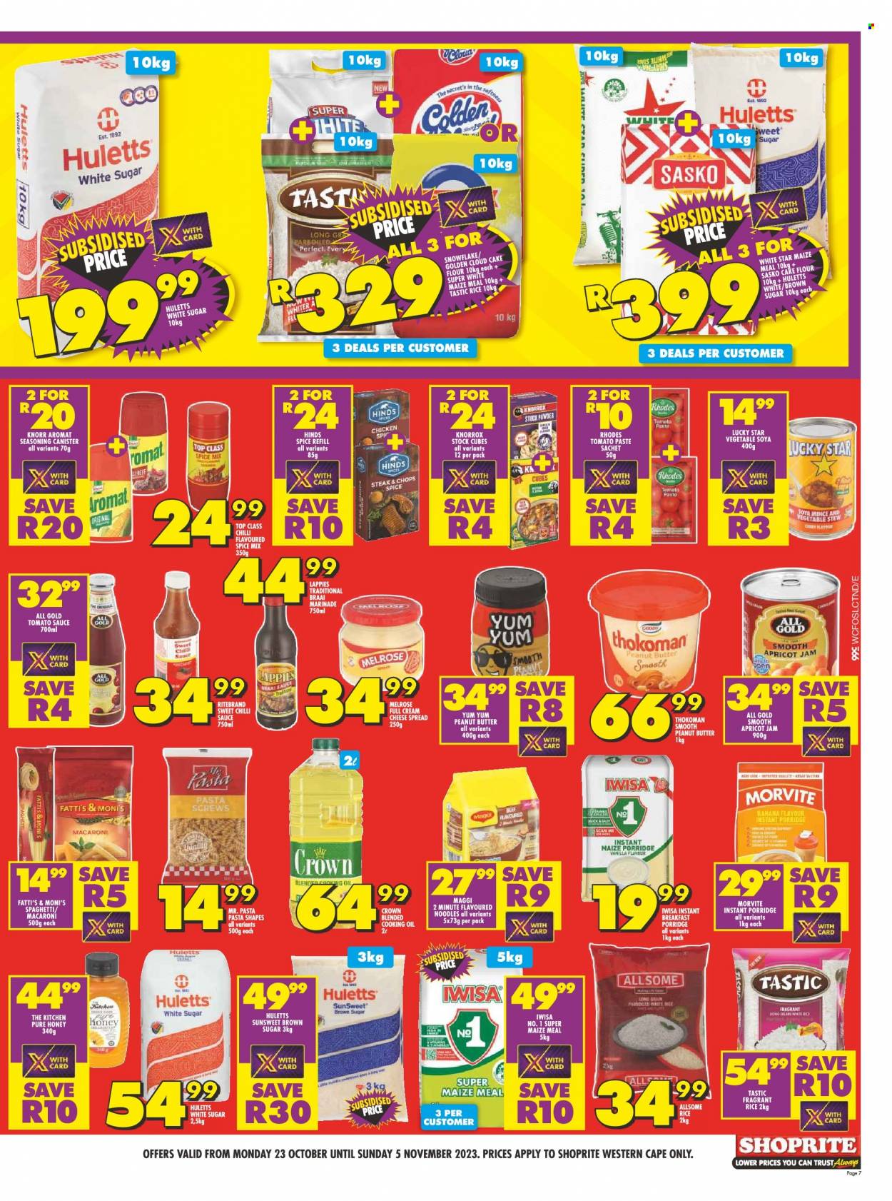 Shoprite specials - 23/10/2023 - 05/11/2023. Page 7