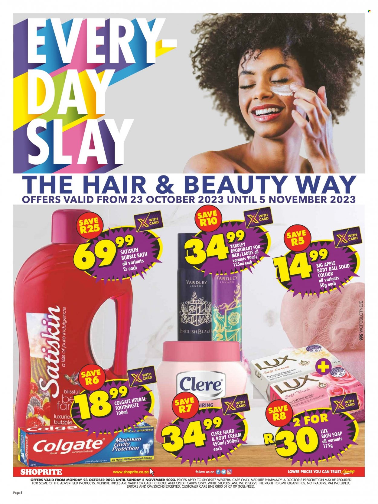 Shoprite specials - 23/10/2023 - 05/11/2023. Page 8