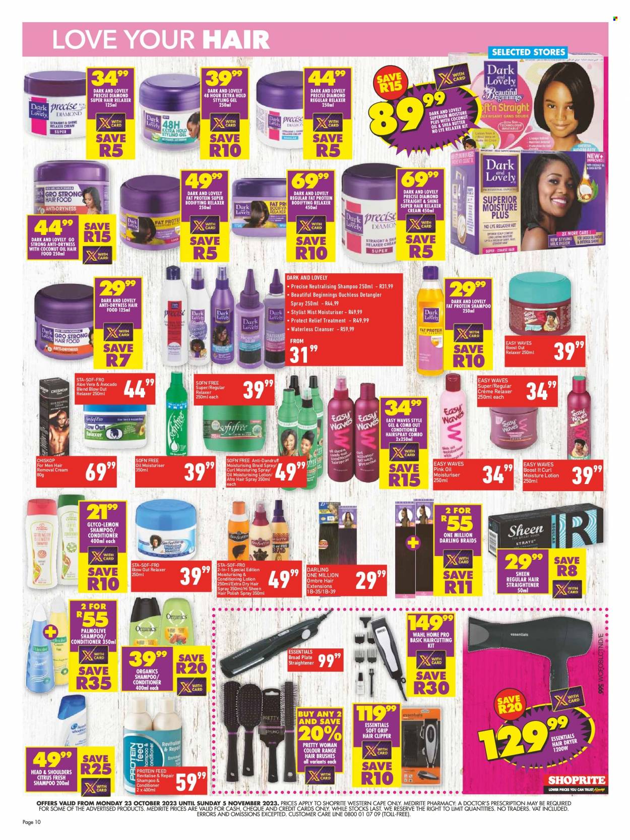 Shoprite specials - 23/10/2023 - 05/11/2023. Page 10