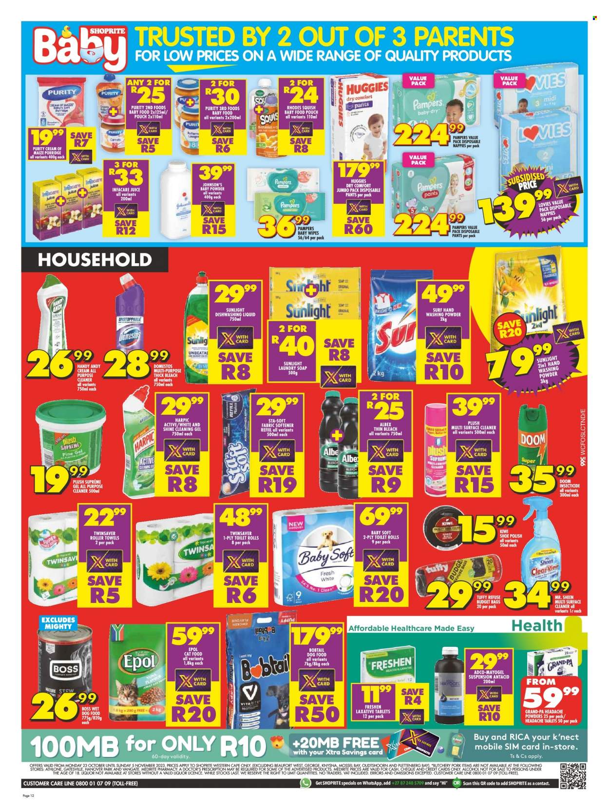 Shoprite specials - 23/10/2023 - 05/11/2023. Page 12