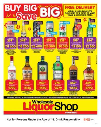 Shoprite catalogue  - 23/10/2023 - 05/11/2023.