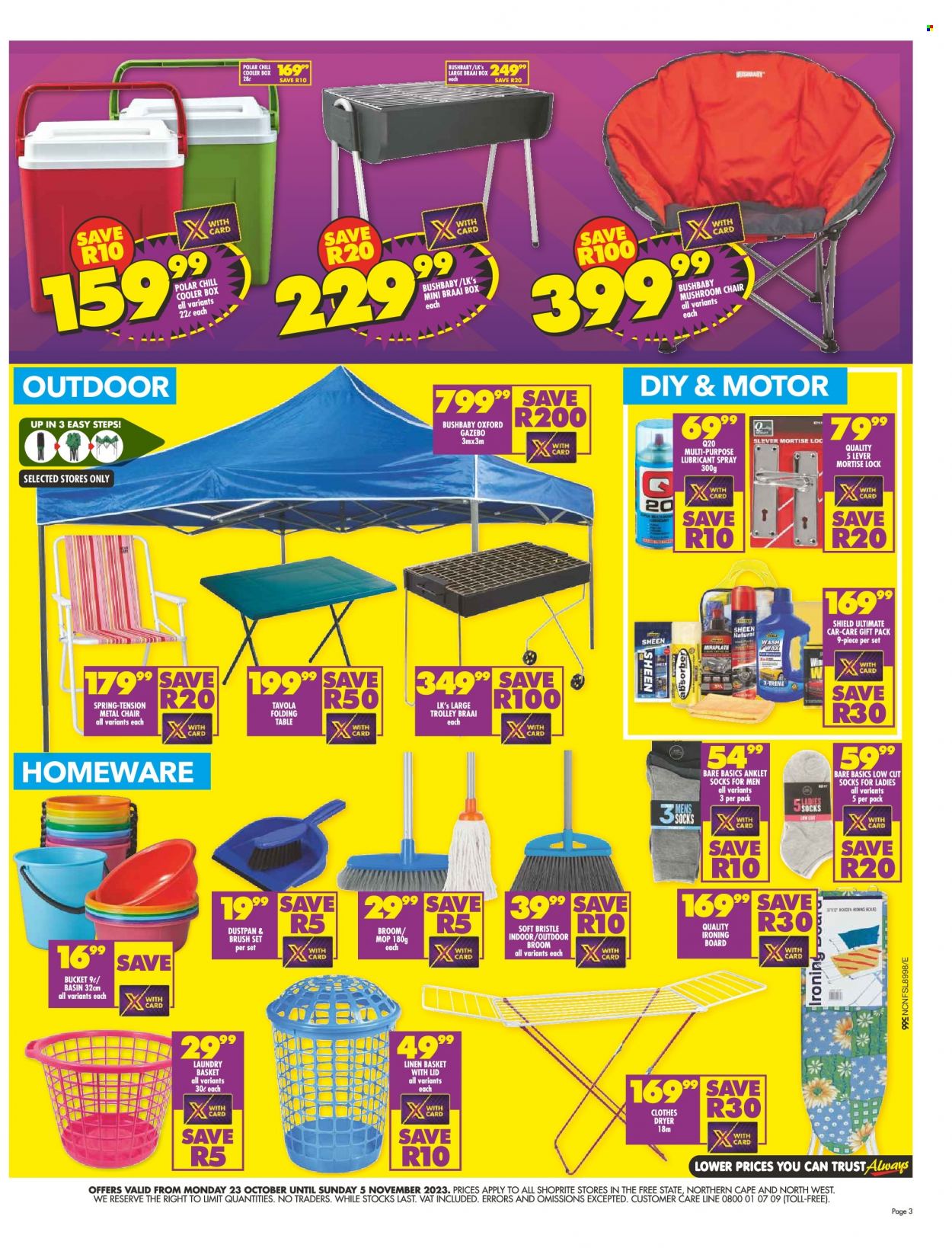 Shoprite specials - 23/10/2023 - 05/11/2023. Page 3