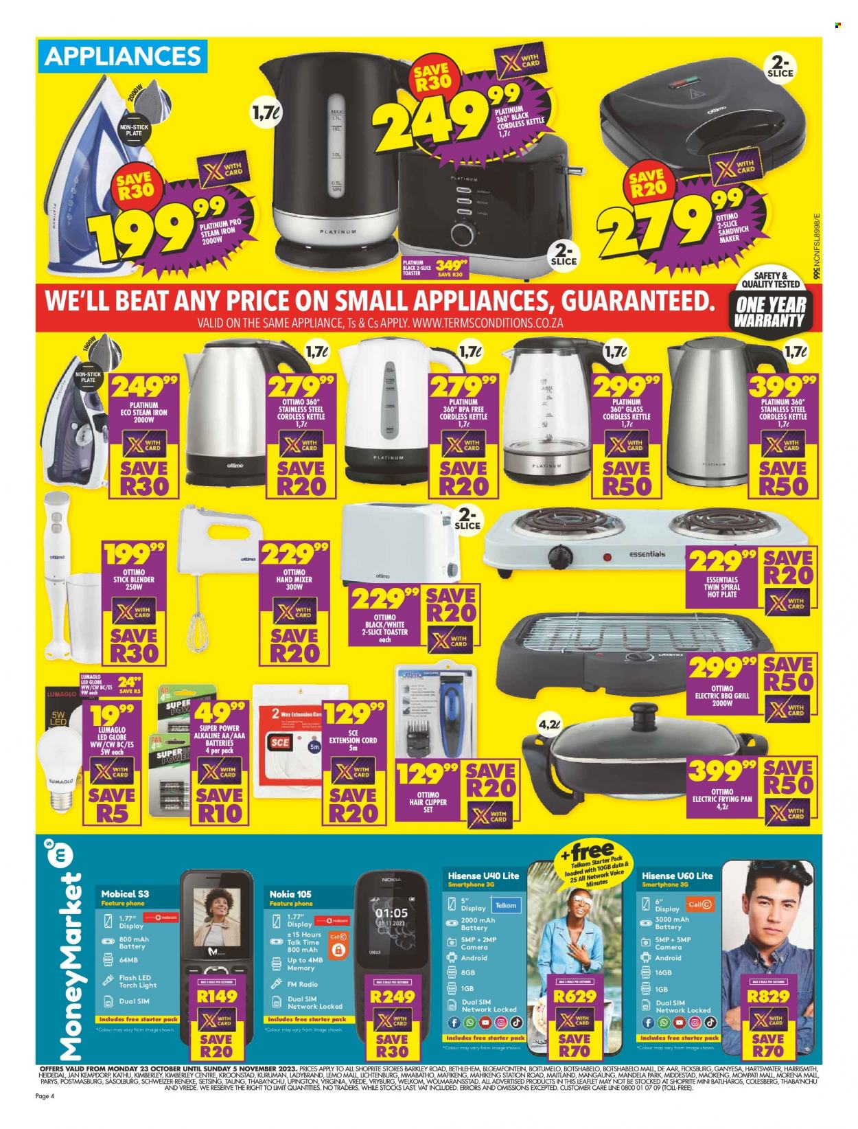 Shoprite specials - 23/10/2023 - 05/11/2023. Page 4