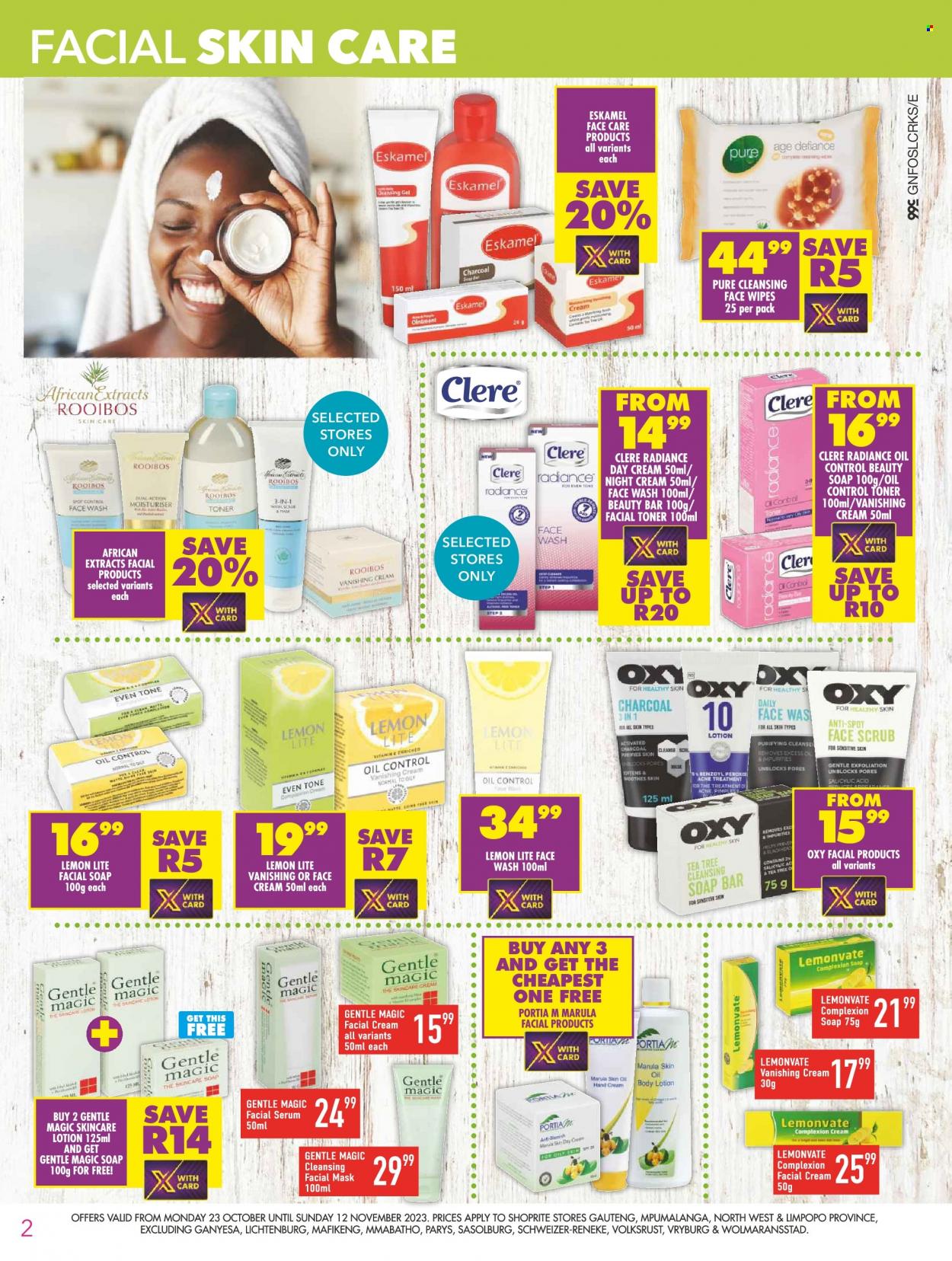 Shoprite specials - 23/10/2023 - 12/11/2023. Page 2