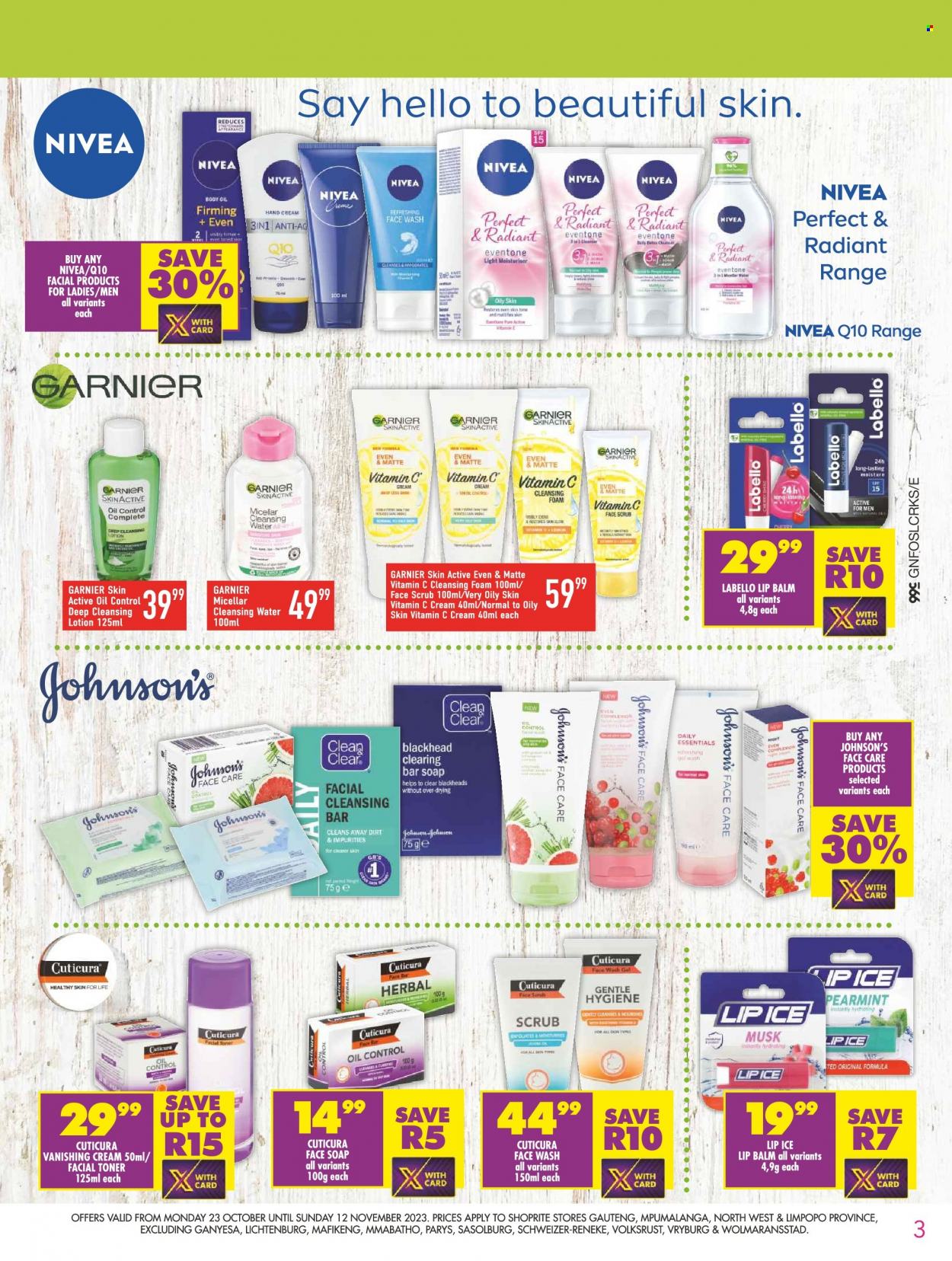Shoprite specials - 23/10/2023 - 12/11/2023. Page 3