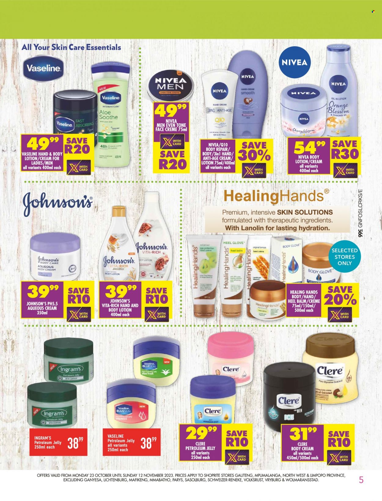 Shoprite specials - 23/10/2023 - 12/11/2023. Page 5