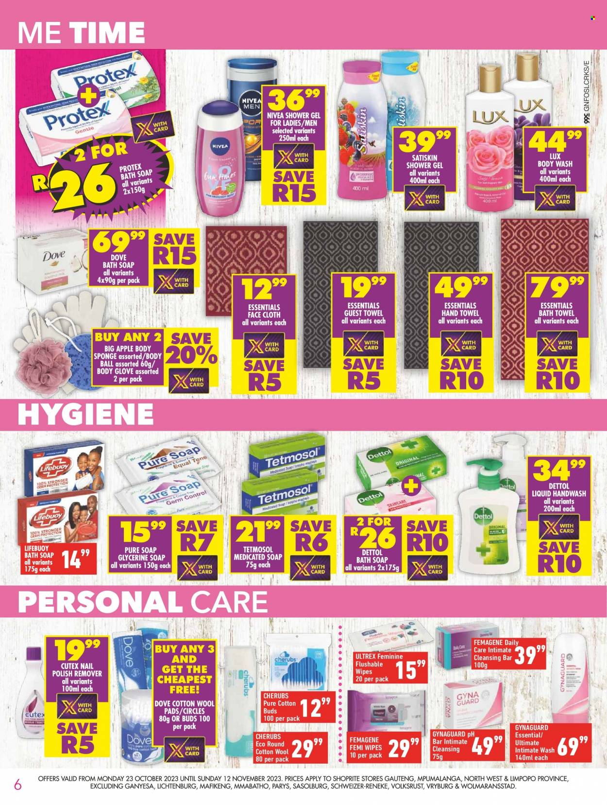 Shoprite specials - 23/10/2023 - 12/11/2023. Page 6