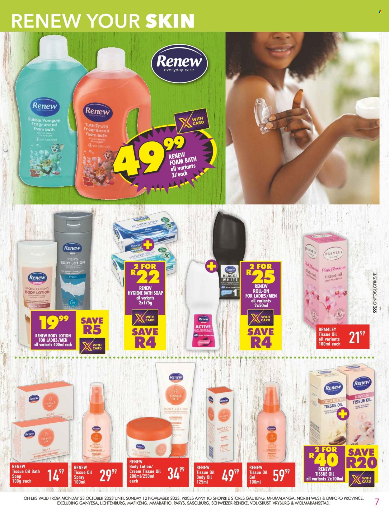 Shoprite specials - 23/10/2023 - 12/11/2023. Page 7
