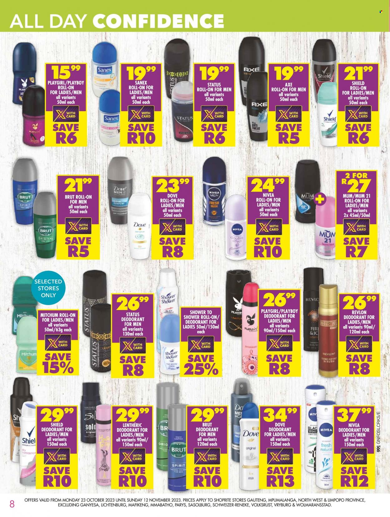 Shoprite specials - 23/10/2023 - 12/11/2023. Page 8