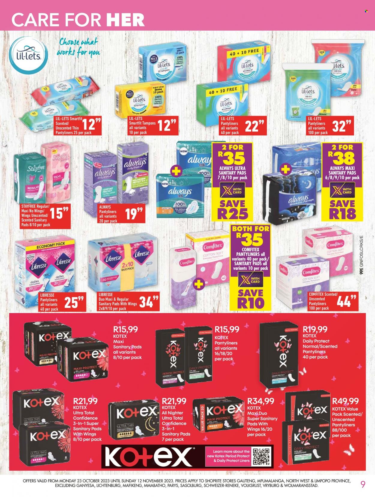 Shoprite specials - 23/10/2023 - 12/11/2023. Page 9