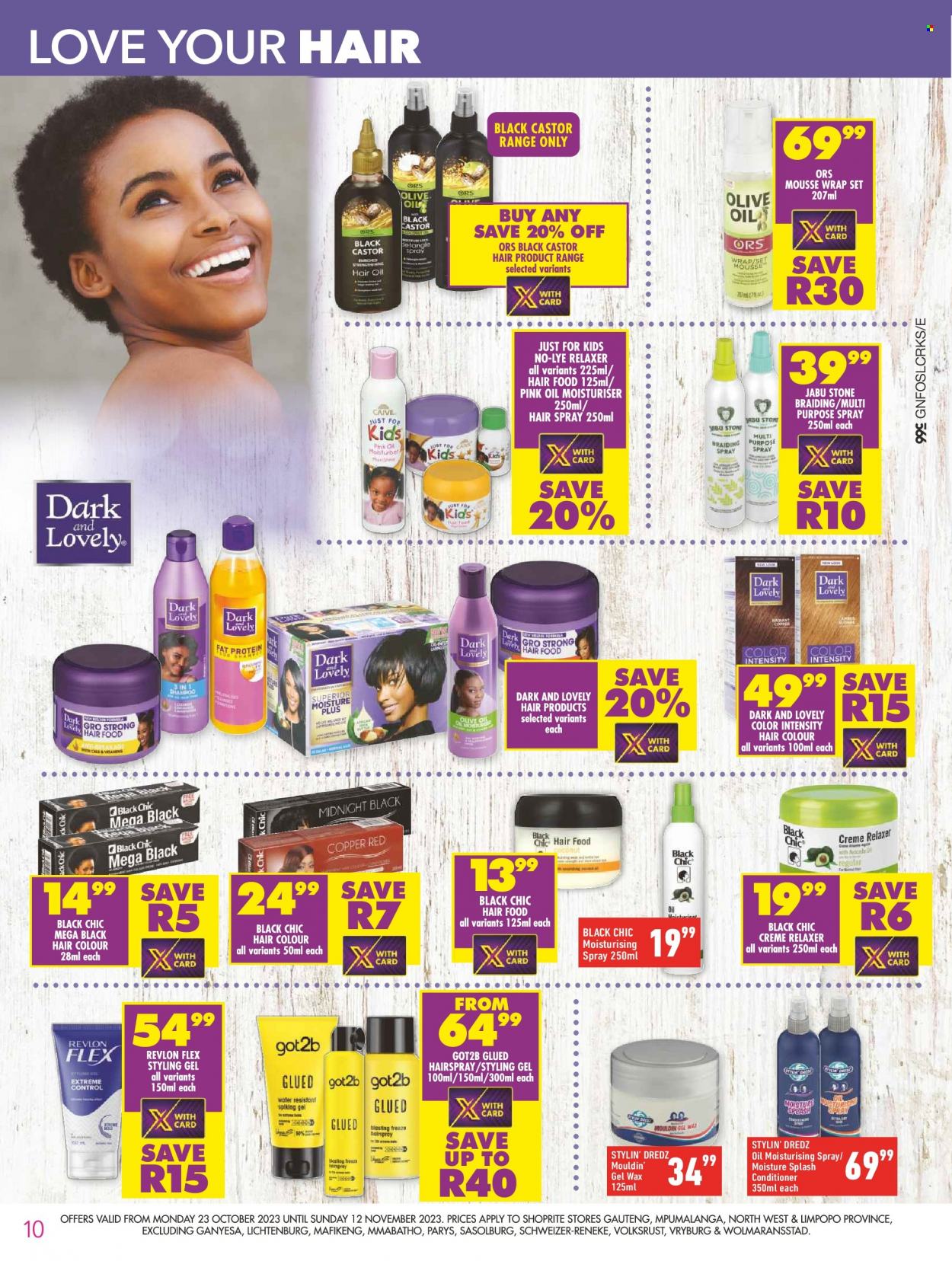 Shoprite specials - 23/10/2023 - 12/11/2023. Page 10