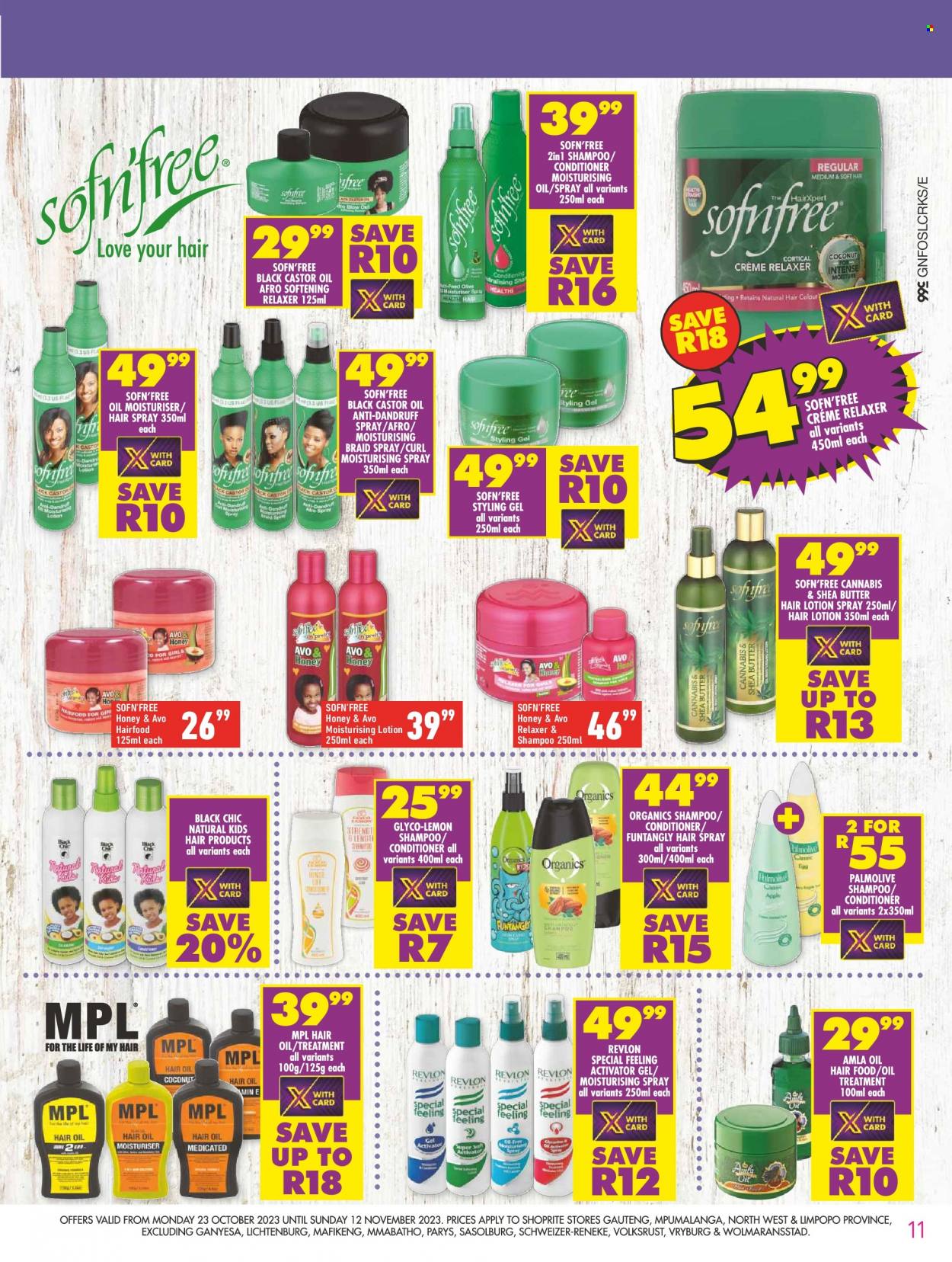 Shoprite specials - 23/10/2023 - 12/11/2023. Page 11