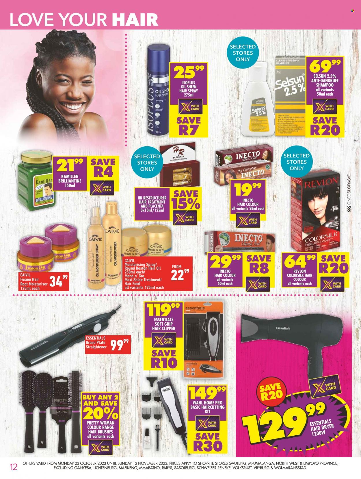 Shoprite specials - 23/10/2023 - 12/11/2023. Page 12