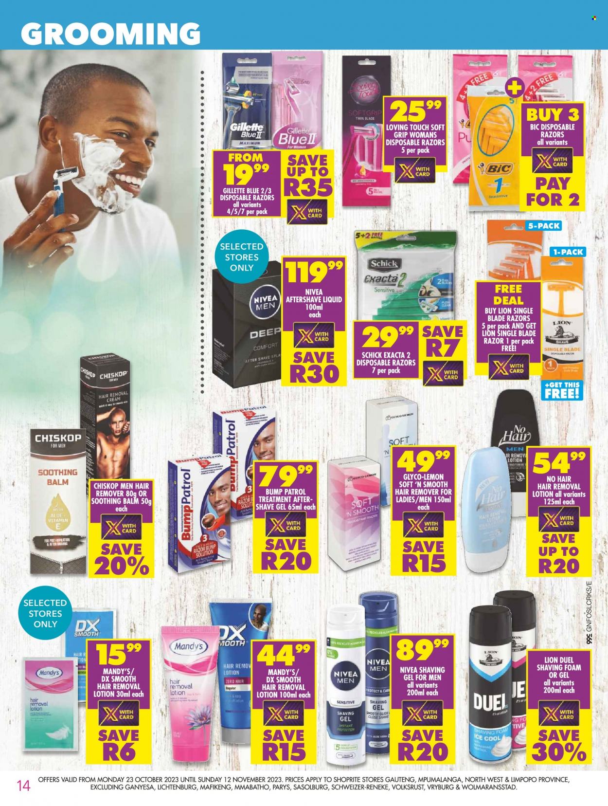 Shoprite specials - 23/10/2023 - 12/11/2023. Page 14