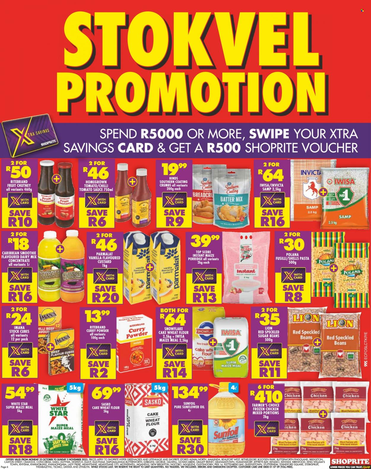 Shoprite specials - 23/10/2023 - 05/11/2023. Page 6