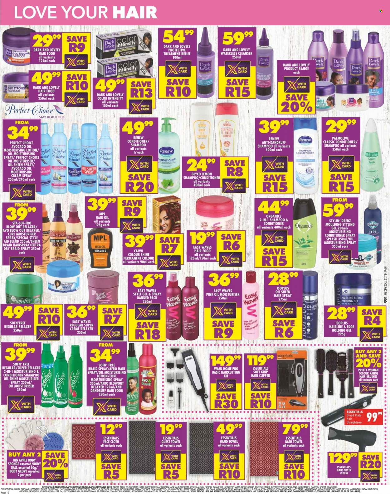 Shoprite specials - 23/10/2023 - 05/11/2023. Page 12