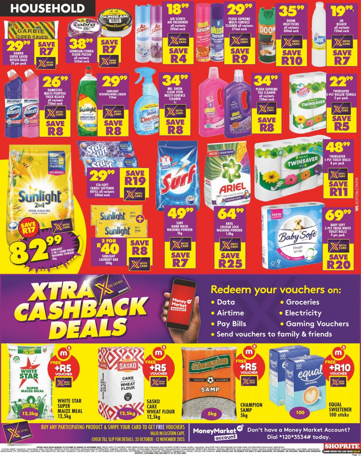 Shoprite specials - 23/10/2023 - 05/11/2023. Page 15