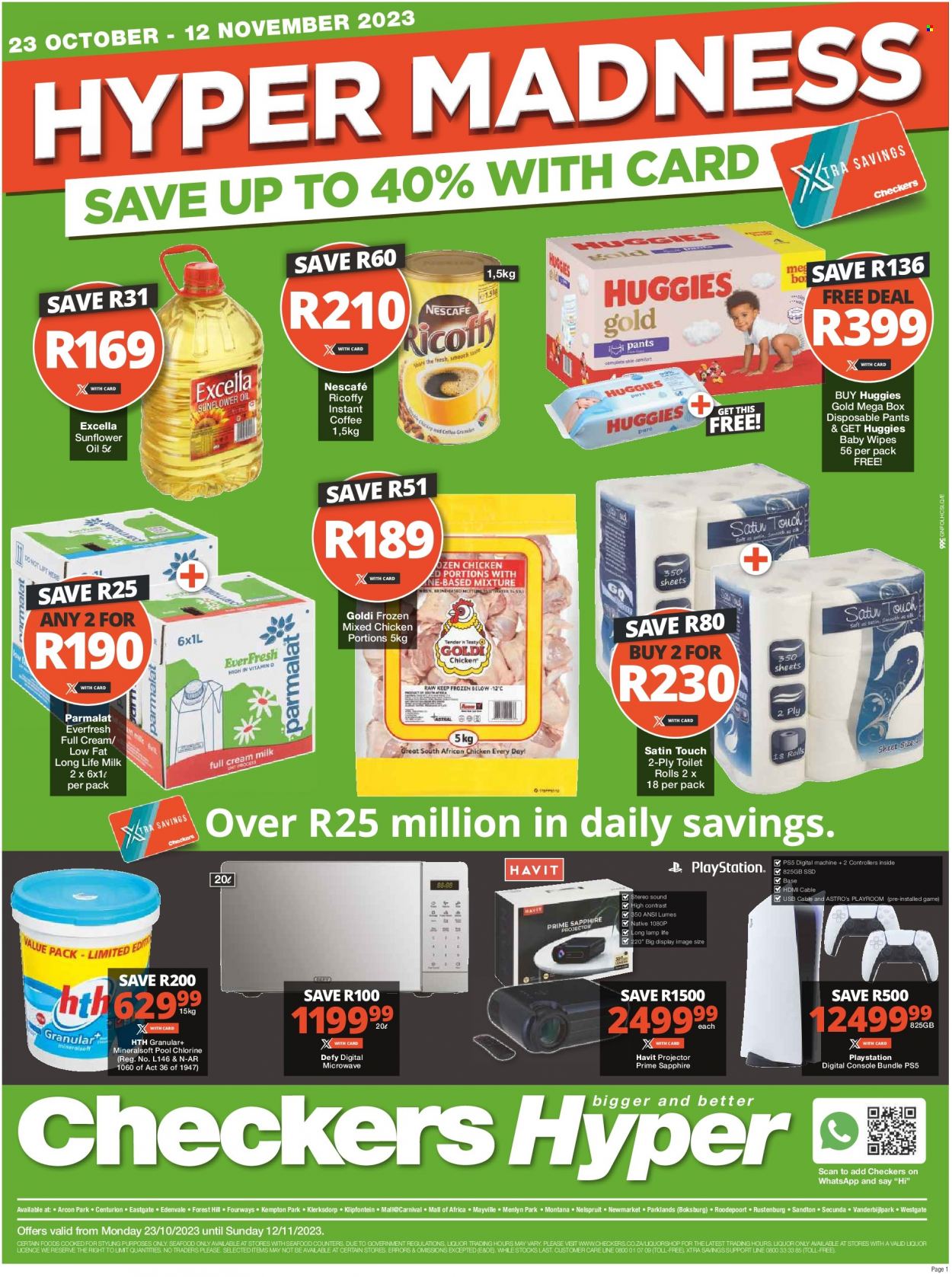Checkers specials - 23/10/2023 - 12/11/2023. Page 1