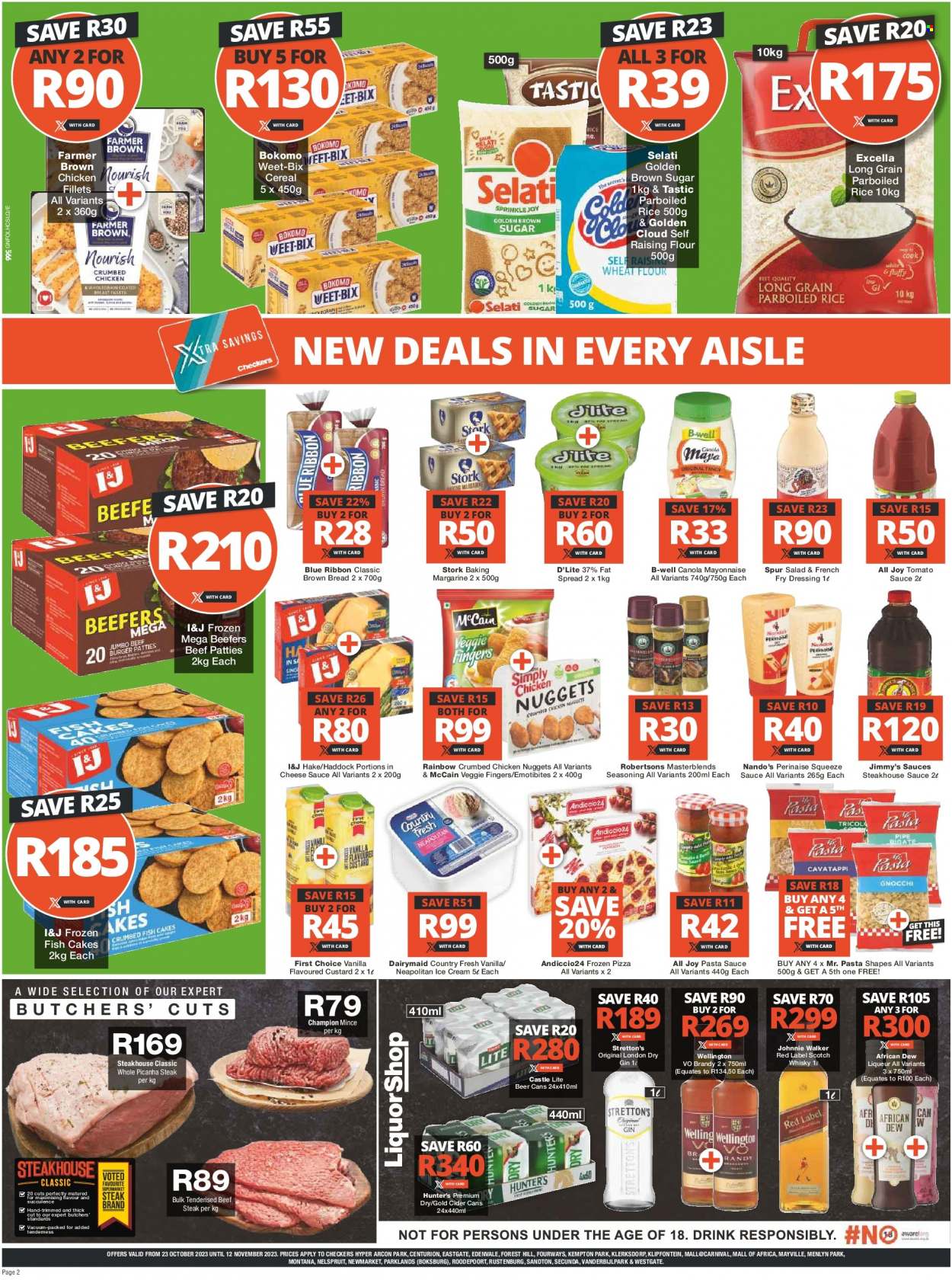 Checkers specials - 23/10/2023 - 12/11/2023. Page 2