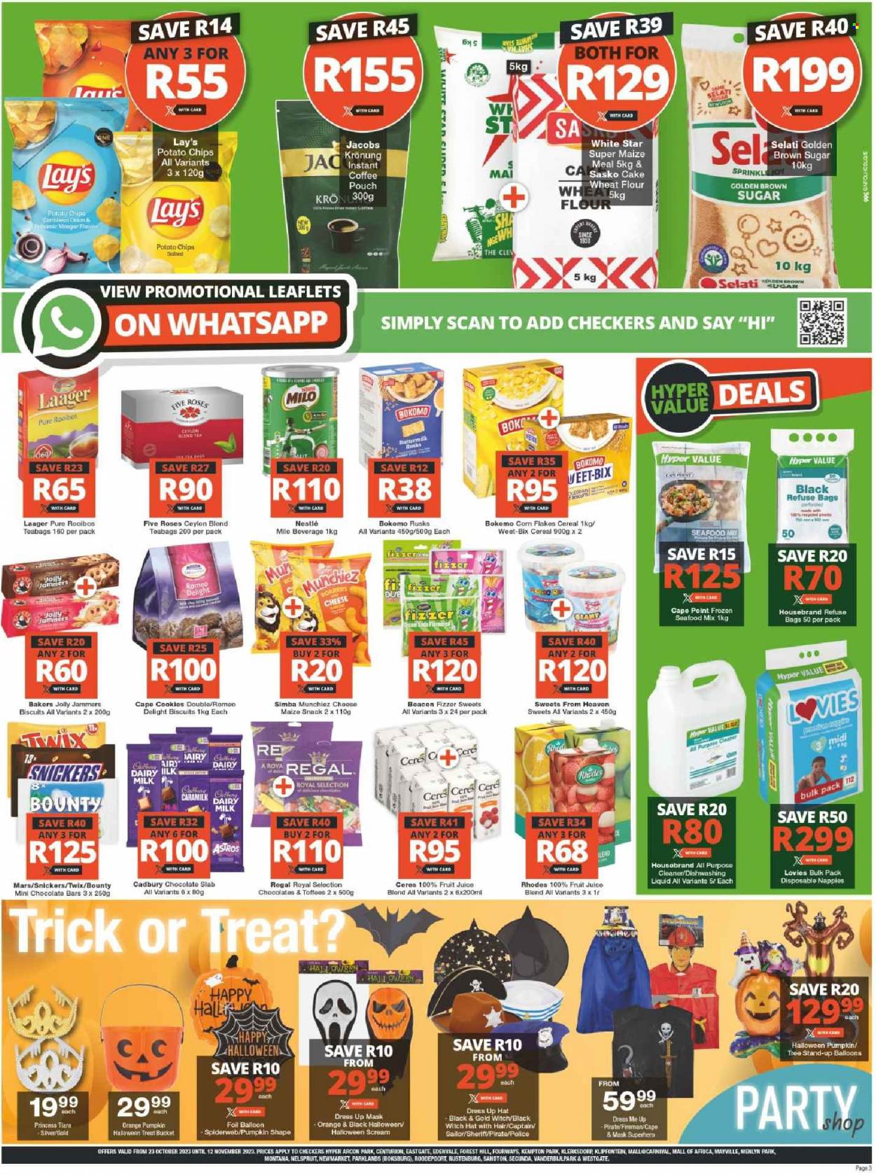 Checkers specials - 23/10/2023 - 12/11/2023. Page 3