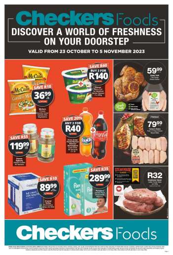 Checkers catalogue  - 23/10/2023 - 05/11/2023.
