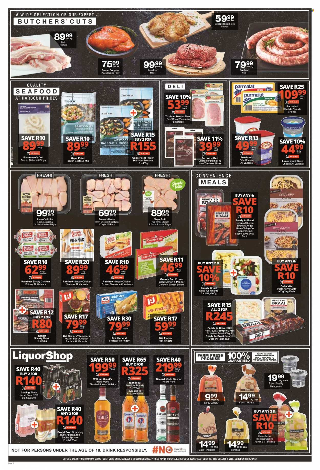 Checkers specials - 23/10/2023 - 05/11/2023. Page 2