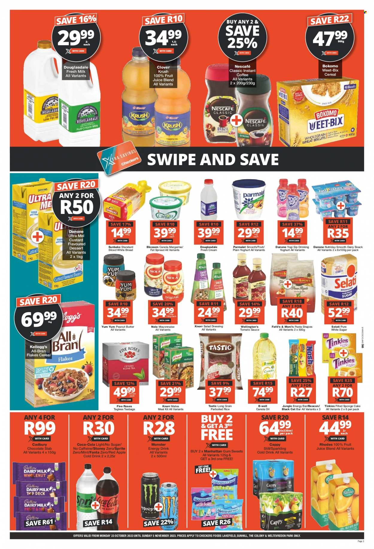Checkers specials - 23/10/2023 - 05/11/2023. Page 3