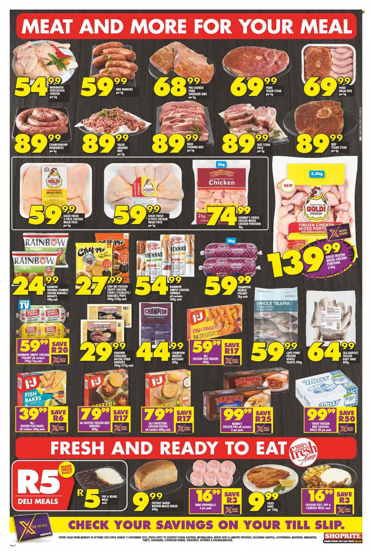 Shoprite specials - 23/10/2023 - 12/11/2023. Page 2