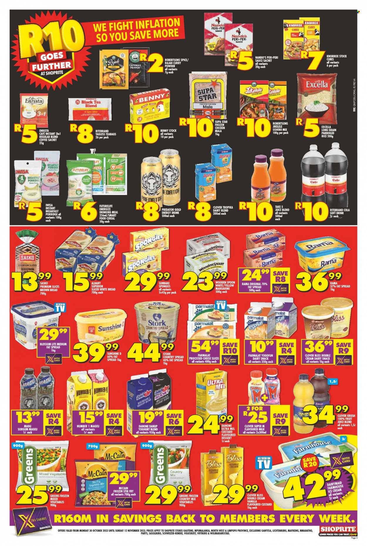 Shoprite specials - 23/10/2023 - 12/11/2023. Page 3