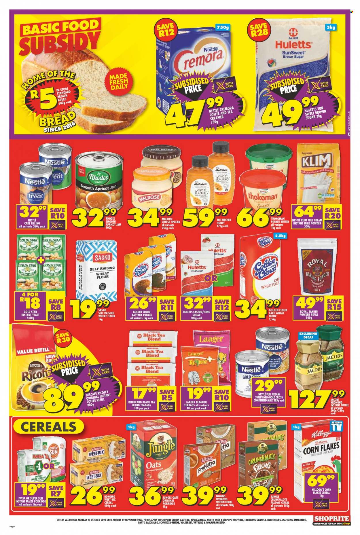 Shoprite specials - 23/10/2023 - 12/11/2023. Page 4