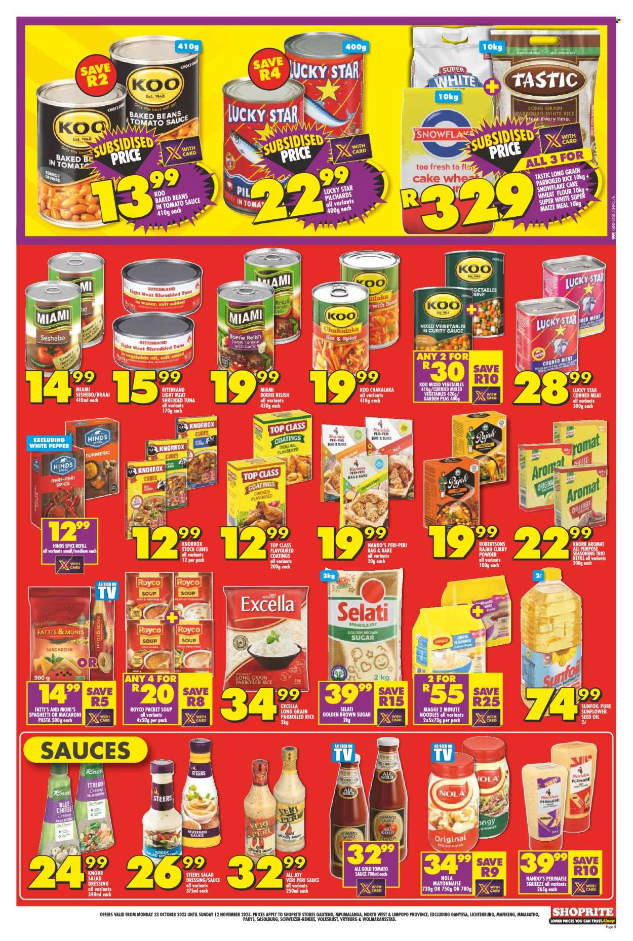 Shoprite specials - 23/10/2023 - 12/11/2023. Page 5