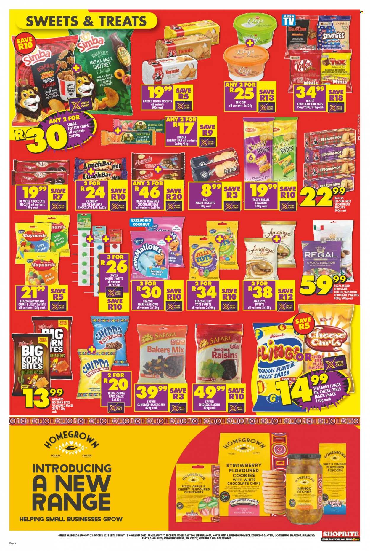 Shoprite specials - 23/10/2023 - 12/11/2023. Page 6