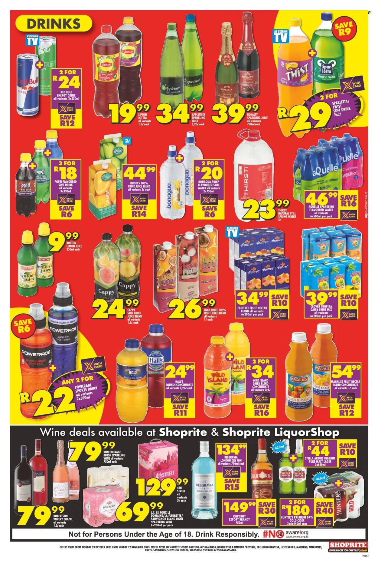 Shoprite specials - 23/10/2023 - 12/11/2023. Page 7