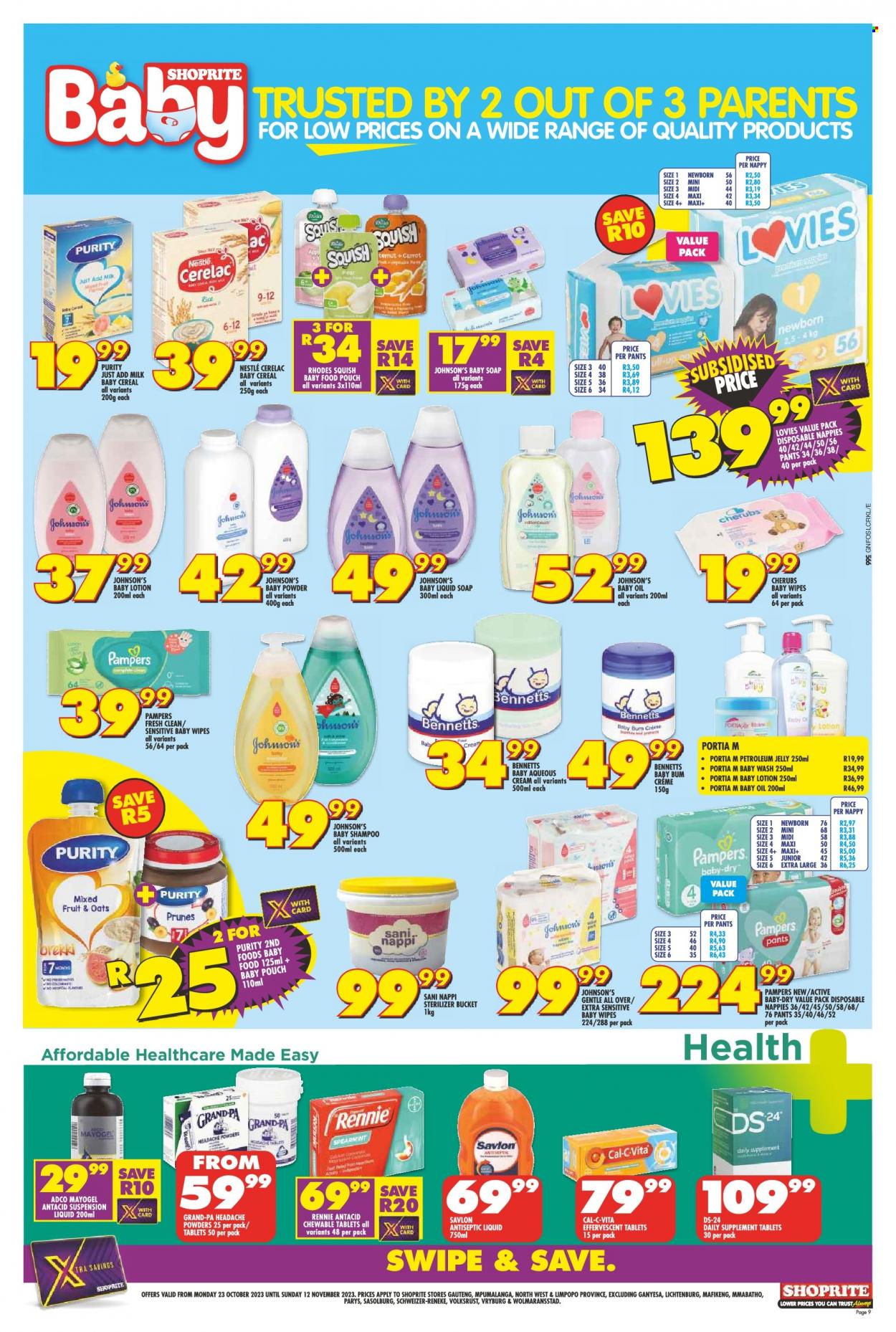 Shoprite specials - 23/10/2023 - 12/11/2023. Page 9
