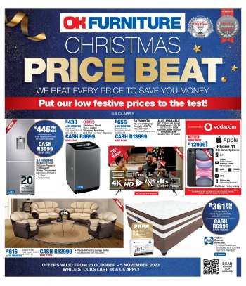 OK Furniture catalogue  - 23/10/2023 - 05/11/2023.