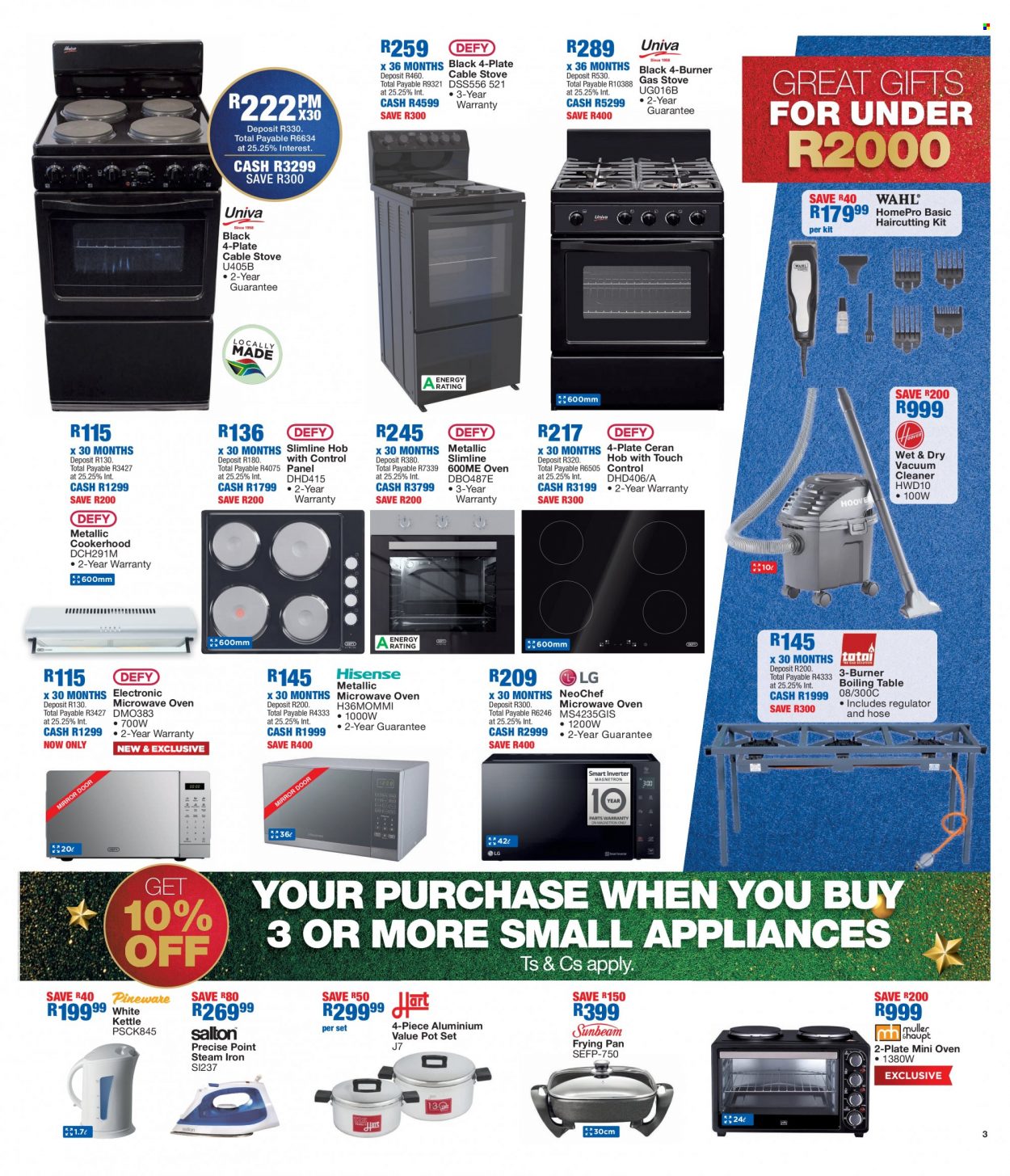 OK Furniture specials - 23/10/2023 - 05/11/2023. Page 3