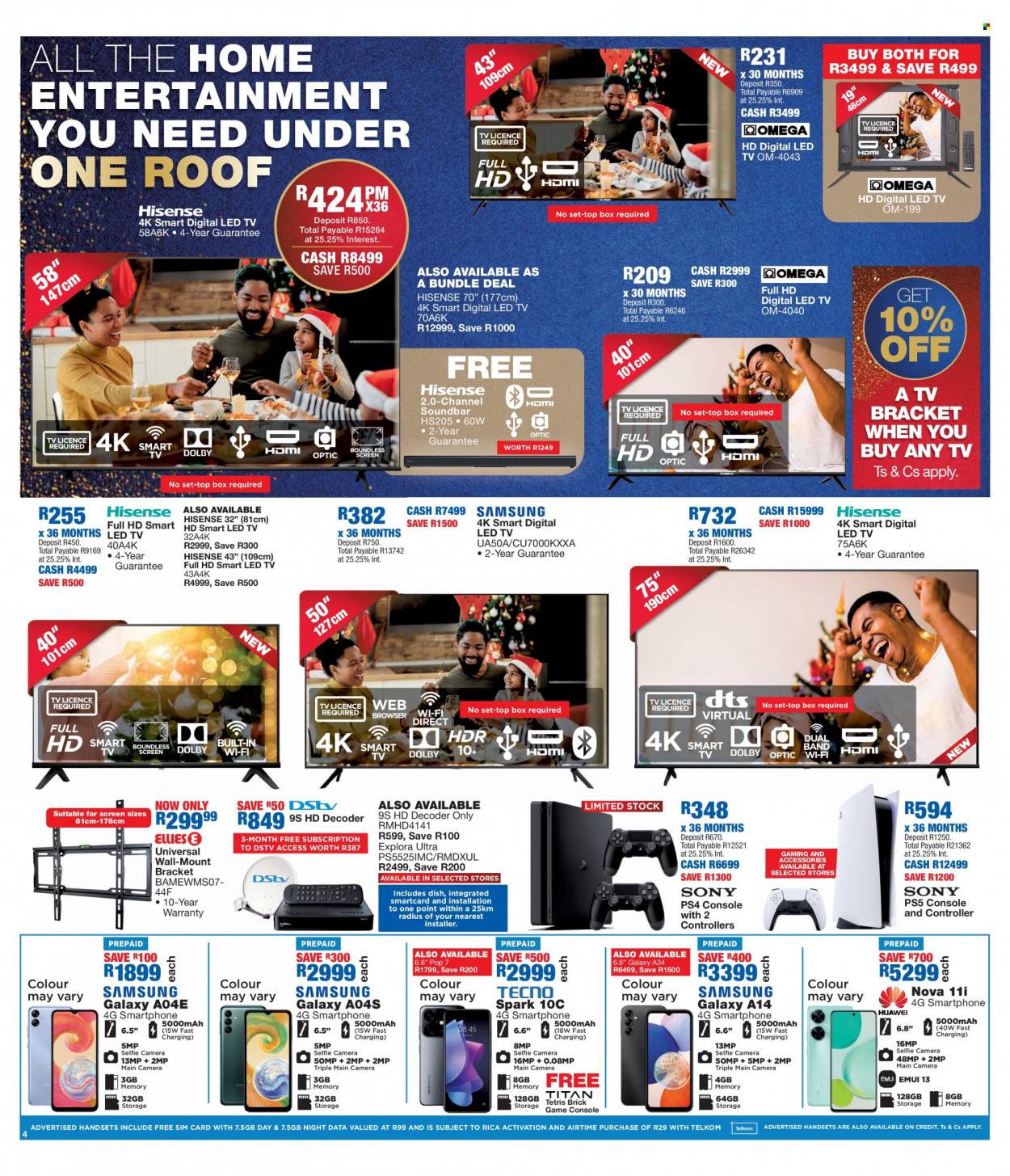 OK Furniture specials - 23/10/2023 - 05/11/2023. Page 4