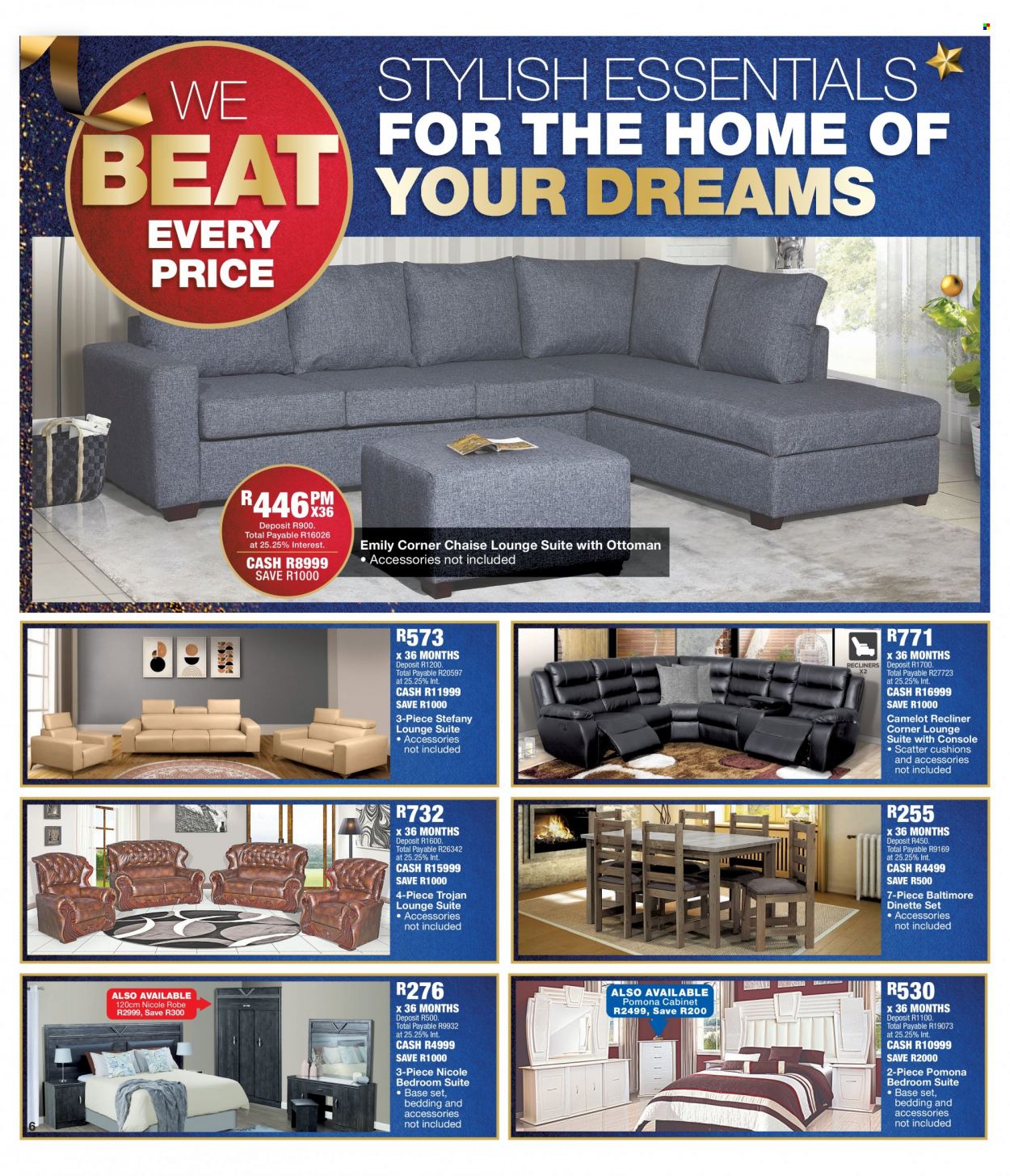 OK Furniture specials - 23/10/2023 - 05/11/2023. Page 6