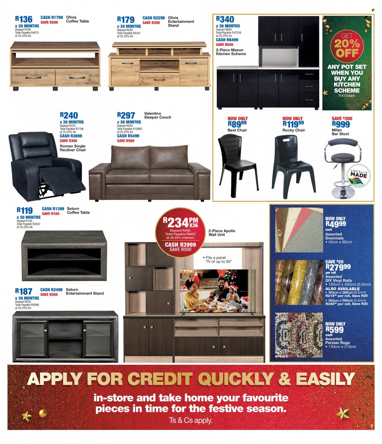 OK Furniture specials - 23/10/2023 - 05/11/2023. Page 7