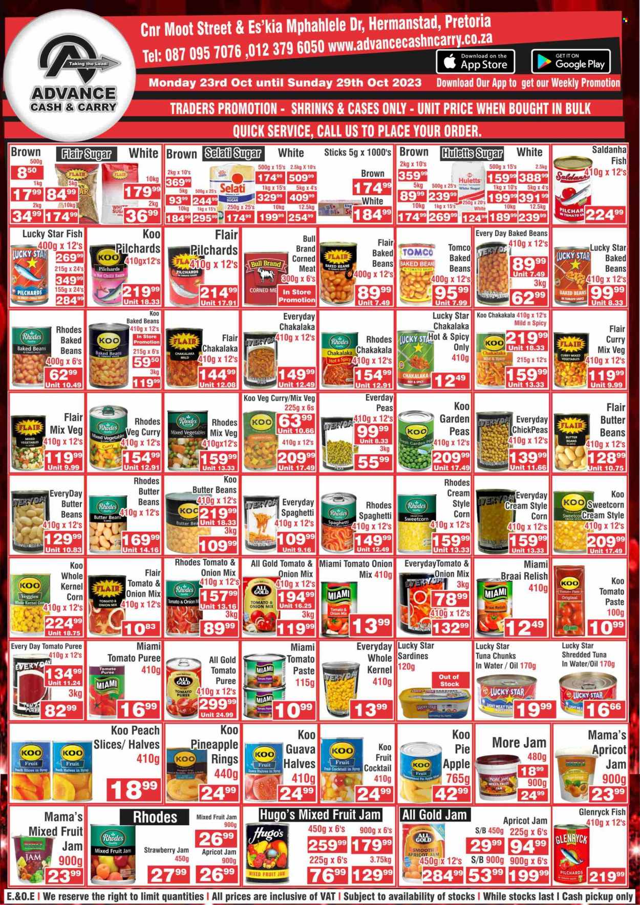 Advance Cash & Carry specials - 23/10/2023 - 29/10/2023. Page 2