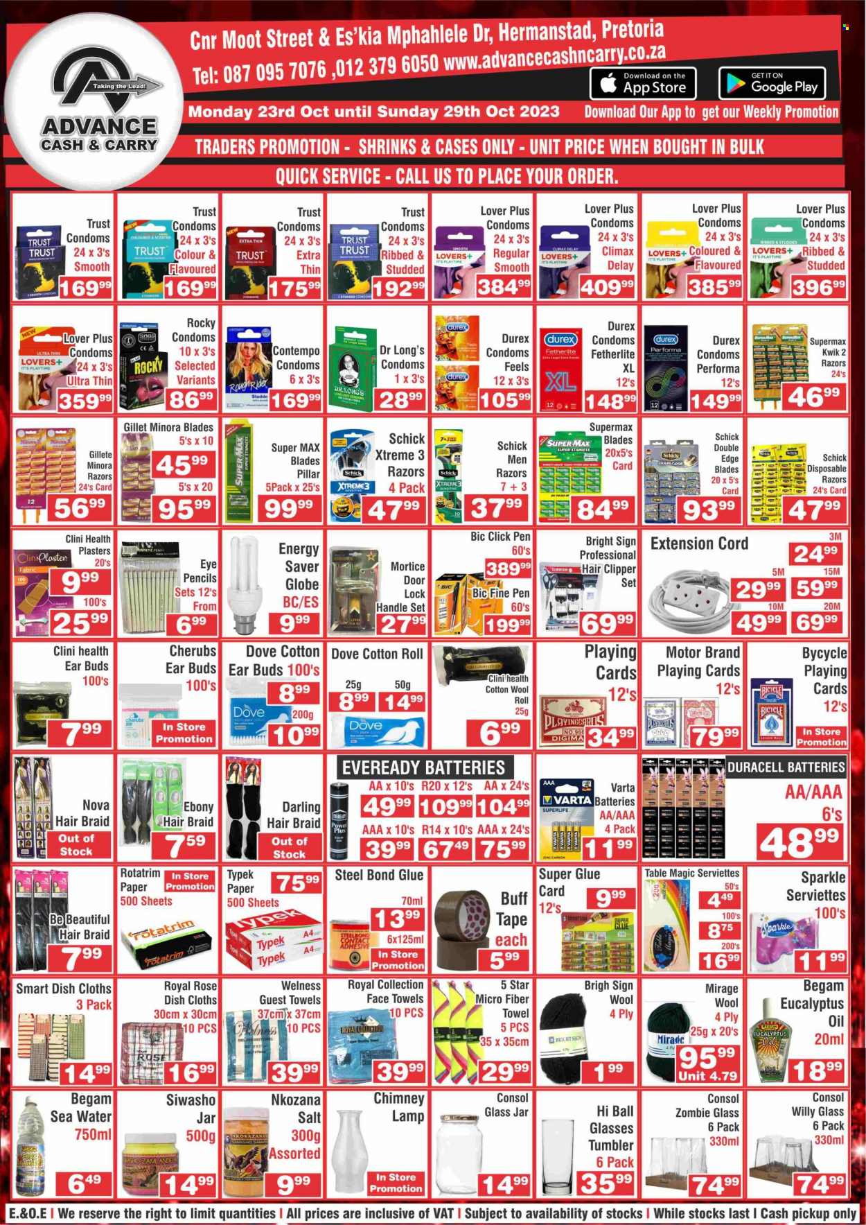 Advance Cash & Carry specials - 23/10/2023 - 29/10/2023. Page 14