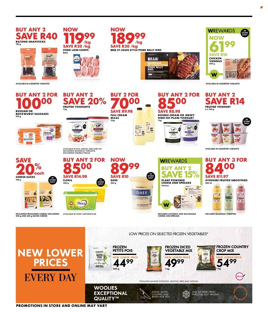Woolworths specials - 23/10/2023 - 05/11/2023. Page 4