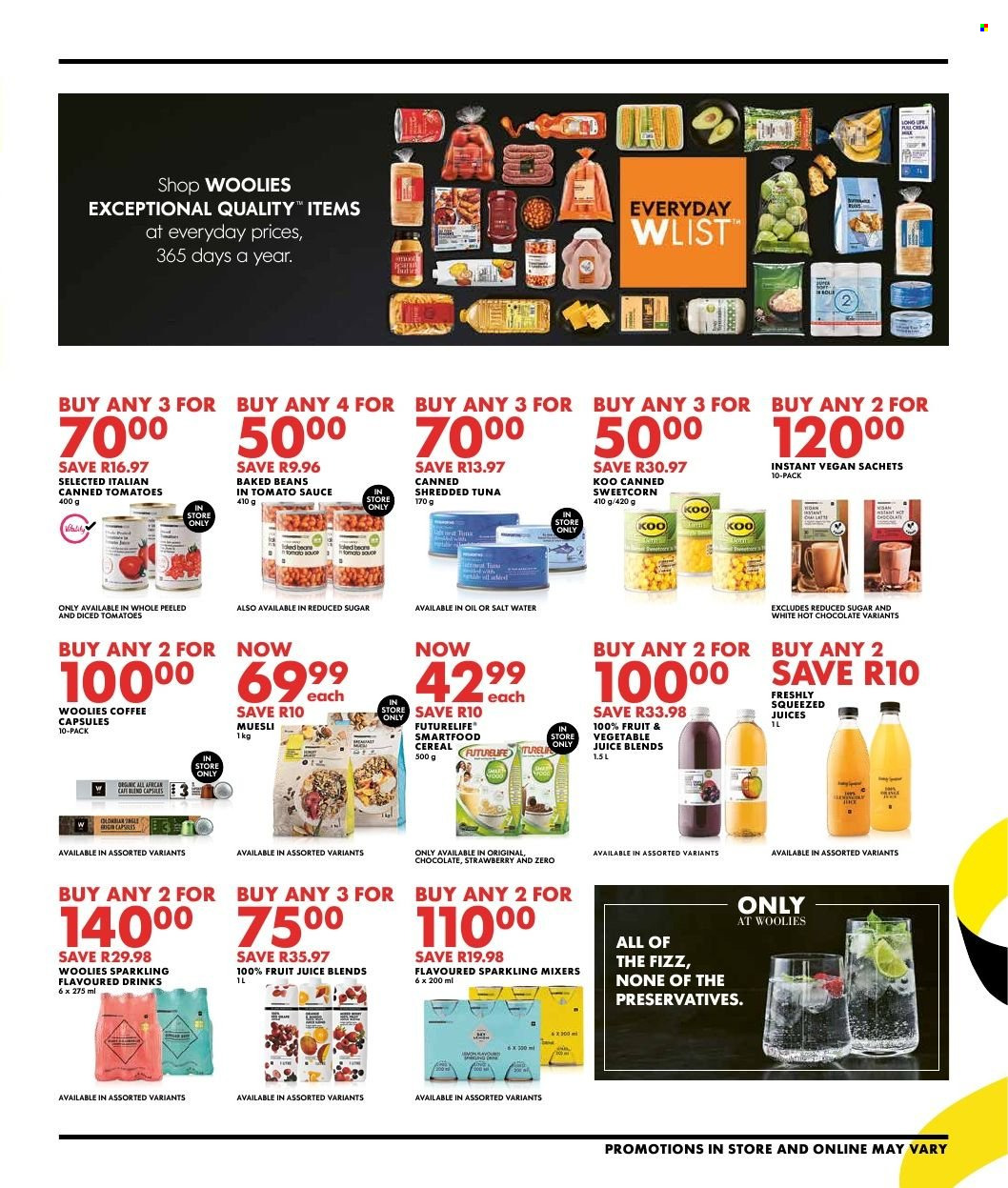 Woolworths specials - 23/10/2023 - 05/11/2023. Page 7