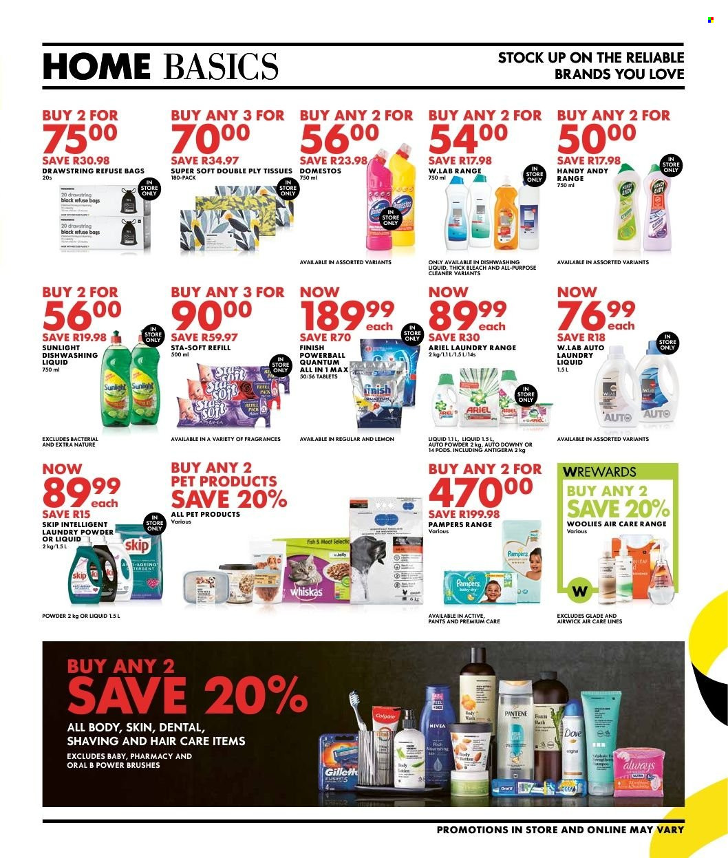 Woolworths specials - 23/10/2023 - 05/11/2023. Page 11