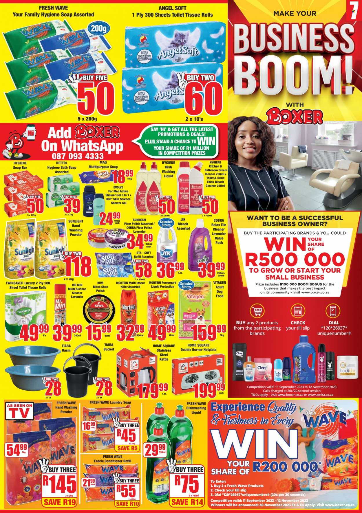Boxer specials - 23/10/2023 - 12/11/2023. Page 7