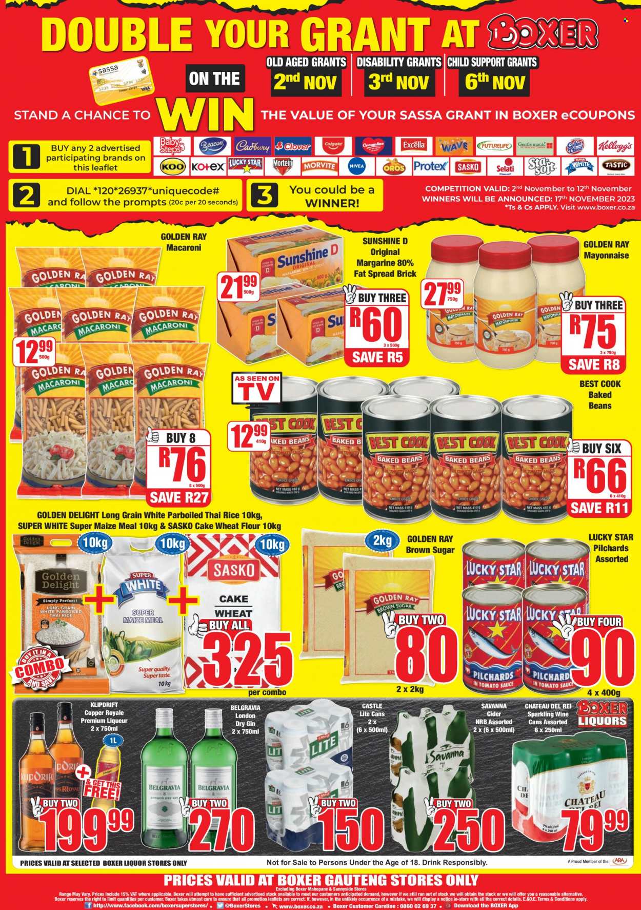 Boxer specials - 23/10/2023 - 12/11/2023. Page 8