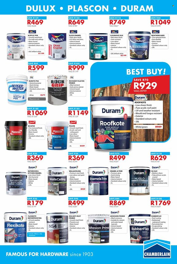 Chamberlain specials - 23/10/2023 - 12/11/2023. Page 11