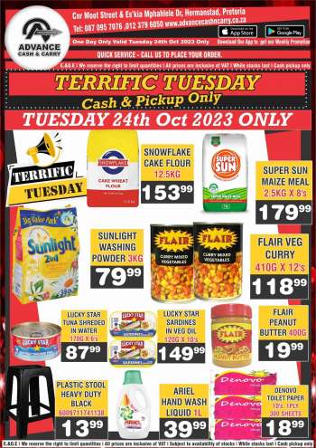 Advance Cash & Carry catalogue  - 24/10/2023 - 24/10/2023.