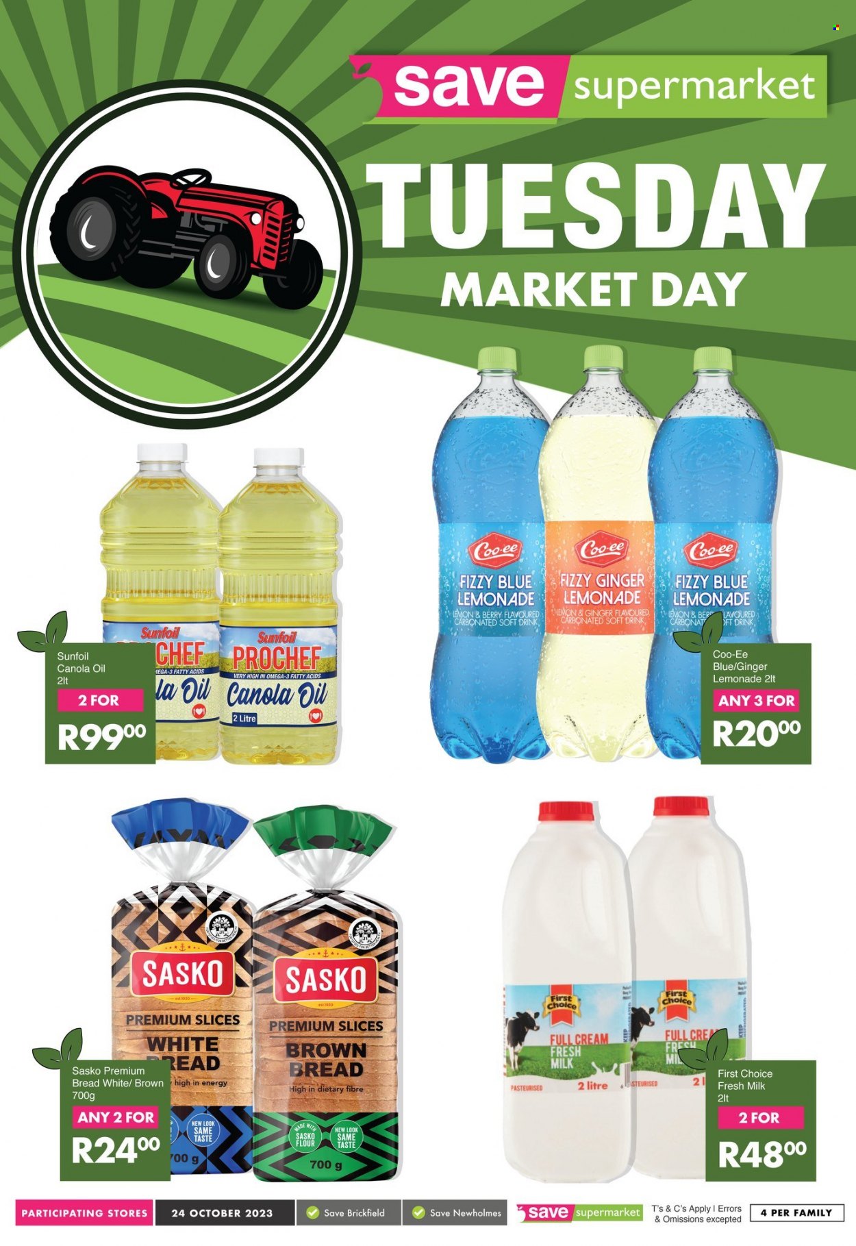 Save supermarket specials - 24/10/2023 - 24/10/2023. Page 1