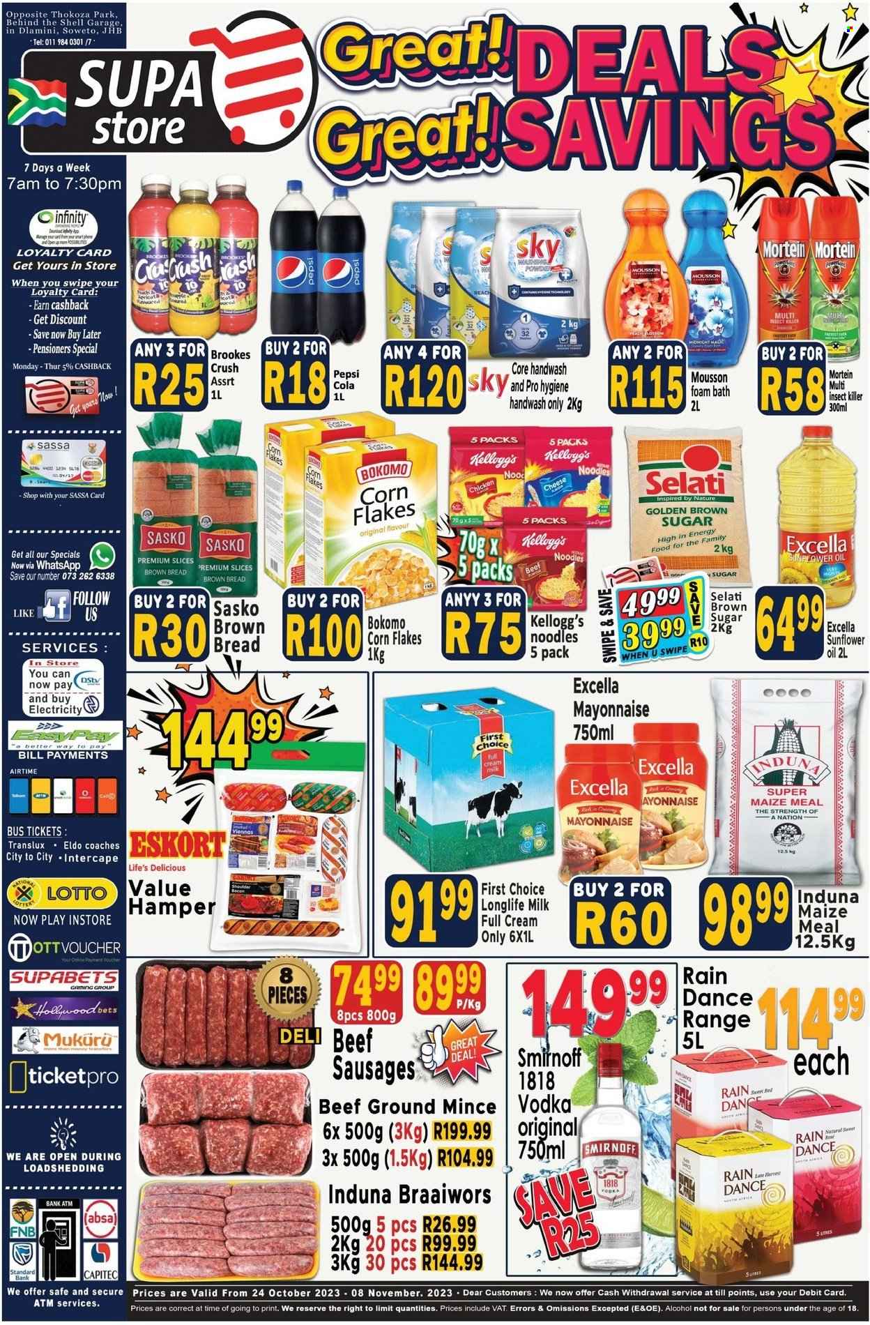 Supa Store specials - 24/10/2023 - 08/11/2023. Page 1